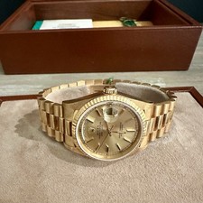 Rolex Day-Date 36mm 18k Gold