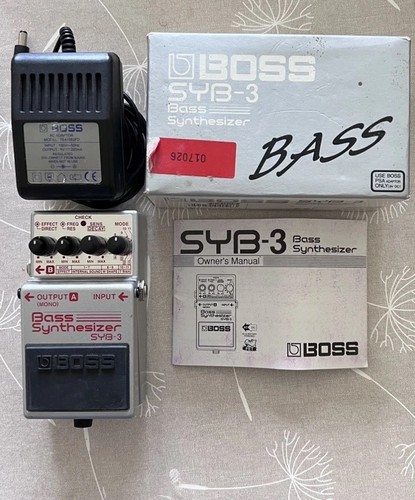 Boss syb bass synthesizer - bass,