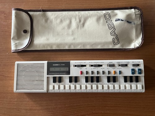 Casio tone 1 - vl-tone, vl-1