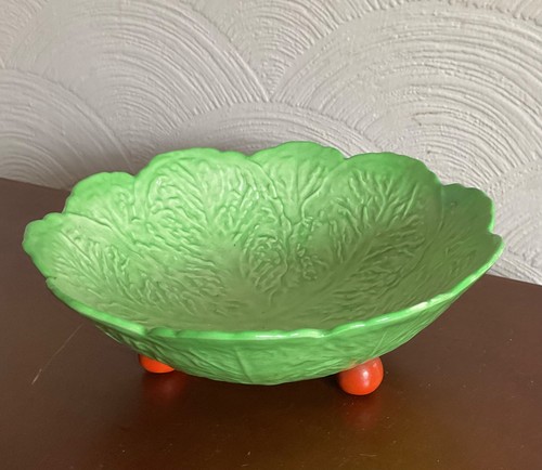 Carlton ware majolica green - carlton,