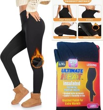 Thermal Leggings Thick Fleece