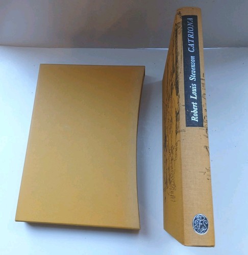 Folio society book - book, catriona