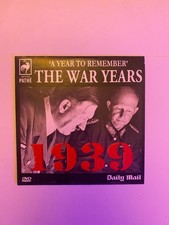 THE WAR YEARS 1939, A THE DAILY MAIL NEWSPAPER PROMOTION (1 DVD).