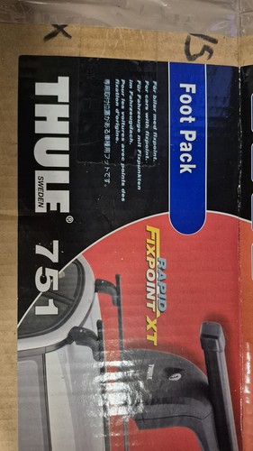 Thule roof bar foot - thule, pack