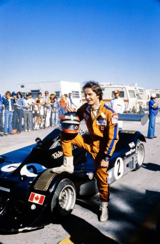 Gilles villeneuve rests - villeneuve,