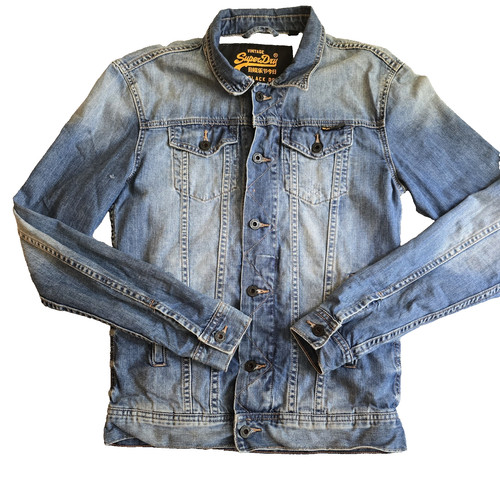 Superdry copper black denim - black,