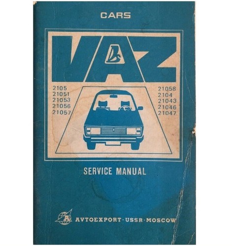 Vaz cars 2105 - vaz, riva