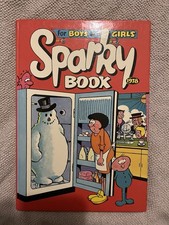 The Sparky Book 1978 Annual Excellent Condition
