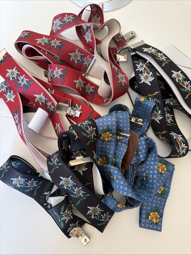 Bundle vintage braces - bundle, 5
