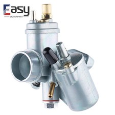 New Silver Carburetor