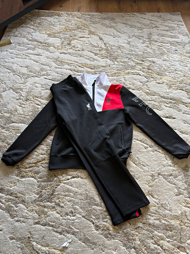 Lfc men tracksuit 2 piece - s,