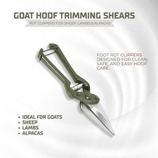NS Crafts Goat Hoof Trimming