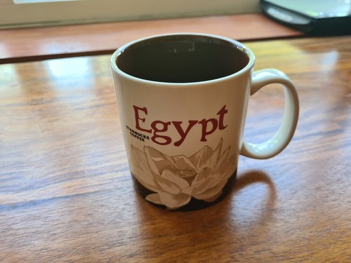 Starbucks egypt cup mug - starbucks,