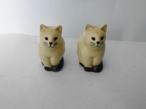 Quail ceramics cats - 2, named