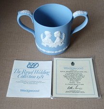 Wedgwood BLUE Jasperware