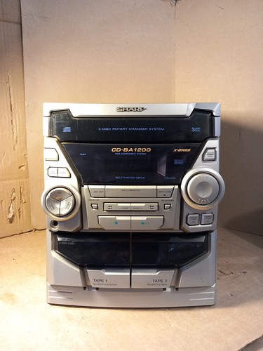 Sharp ba1200 stereo - sharp,