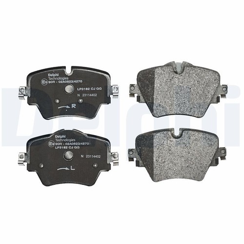 Fits bmw 116 brake - i, pad