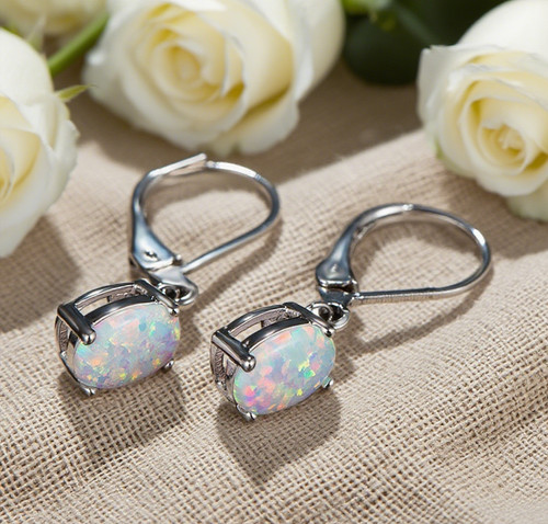 925 silver fire - fire, dangle