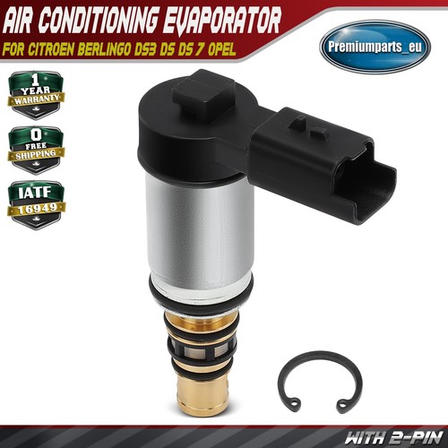 Compressor control solenoid - compressor,