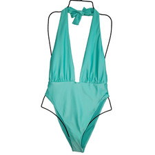 New! H&M Sexy Plunge Halter