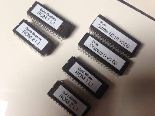 Pinball rom upgrade set - rom, for