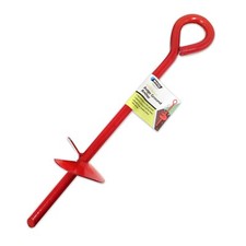 White's Auger Ground Anchor  Secures Items to the Ground Trees Marquees Tents