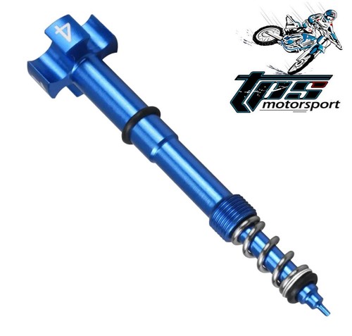 Blue fcr carb - air, fuel