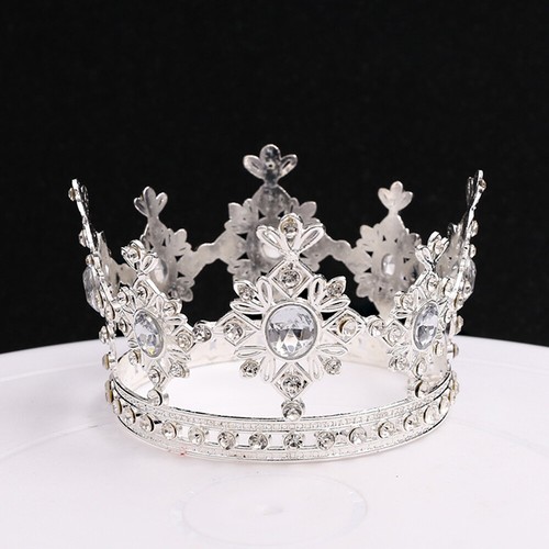 Crown princess cake - princess, toppers