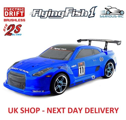 Nissan gtr brushless - gtr, drift
