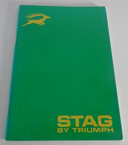 Owners manual triumph - owners, manual/manual
