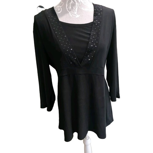 Forever black tunic - black,