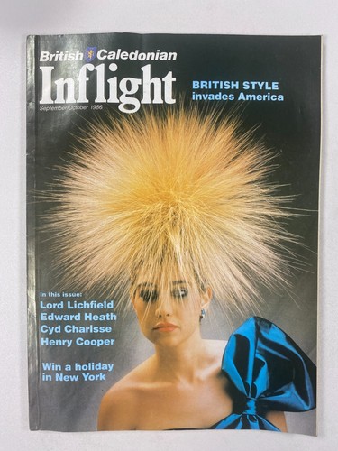 British caledonian airways - british,