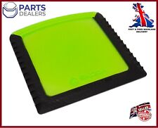 GENUINE SKODA SEAT ICE SCRAPER WITH RIDGES WINDSCREEN FROST WINDOW SNOW DE ICER 
