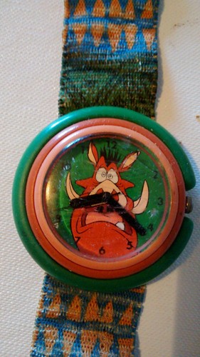 Lion king pumbaa fabric - fabric, watch