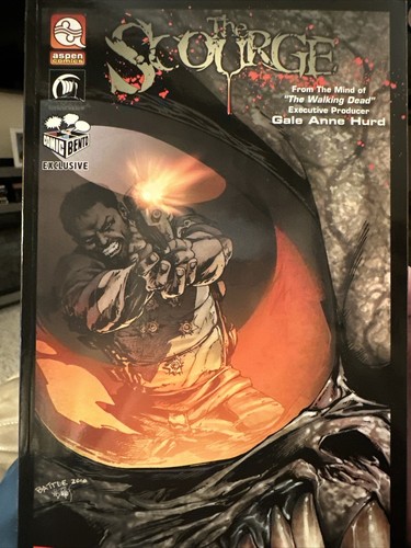 The scourge aspen - comics, comic