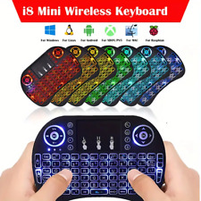 Mini Portable Wireless Keyboard Touchpad USB for Android Smart TV Box PC Laptop