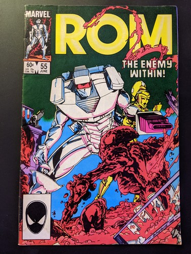 Rom spaceknight marvel - spaceknight, #55,