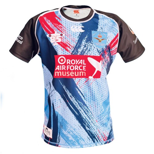 Raf alternate rugby shirt - raf,