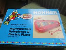Hohner Play & Learn Multifunction Xylophone & Electric Piano