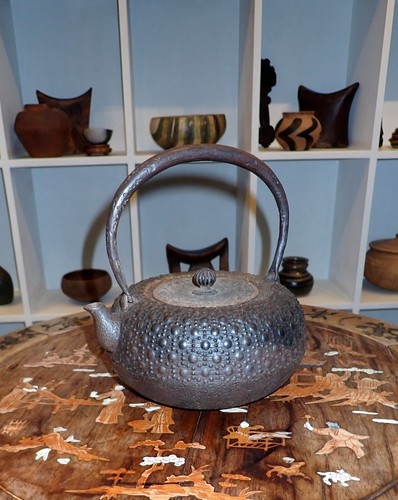 Japanese tetsubin kettle cast - japanese,