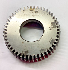 Gear shaper cutter 16 DP 14.5 pa 48 teeth Manufactured by Tay Tools