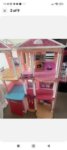 Barbie dream house including - house,