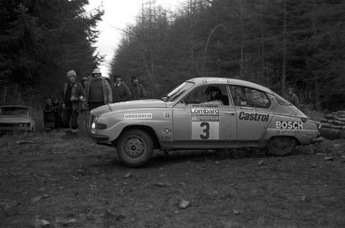 Stig blomqvist hans sylvan - stig,