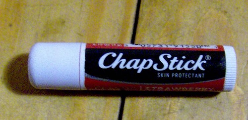Rare vintage 1980s chap stick - rare,