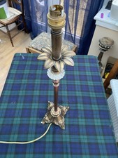 Brass Based Lamp Stand