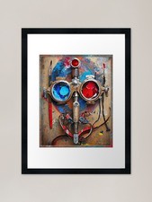 Steampunk Goggles Graffiti On