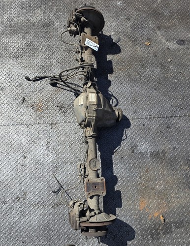 Rear axle ford transit - rear,