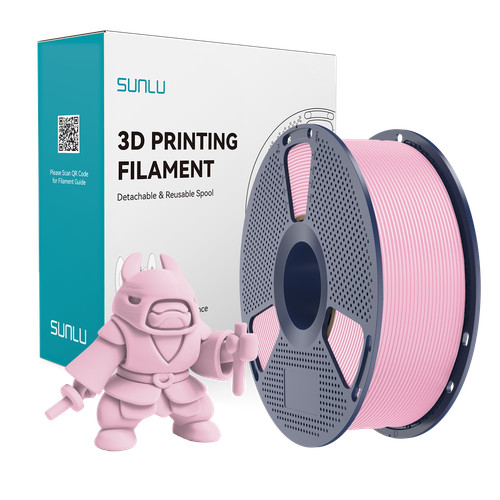 Sunlu 75mm pla meta filament - sunlu,
