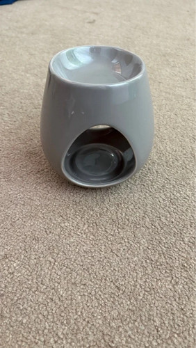 Yankee candle grey - candle, wax