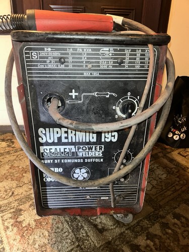 Sealey supermig 195 - 195, mig